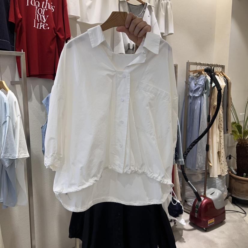 HIPTIQUE韓國㊣直郵東大門代購女裝新品休閑人氣襯衫蕾絲衫HIPTIQUE襯衫/蕾絲衫