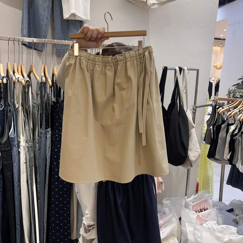 HIPTIQUE韓國直郵㊣東大門實拍女裝新品熱賣25春夏人氣短裙HIPTIQUE短裙