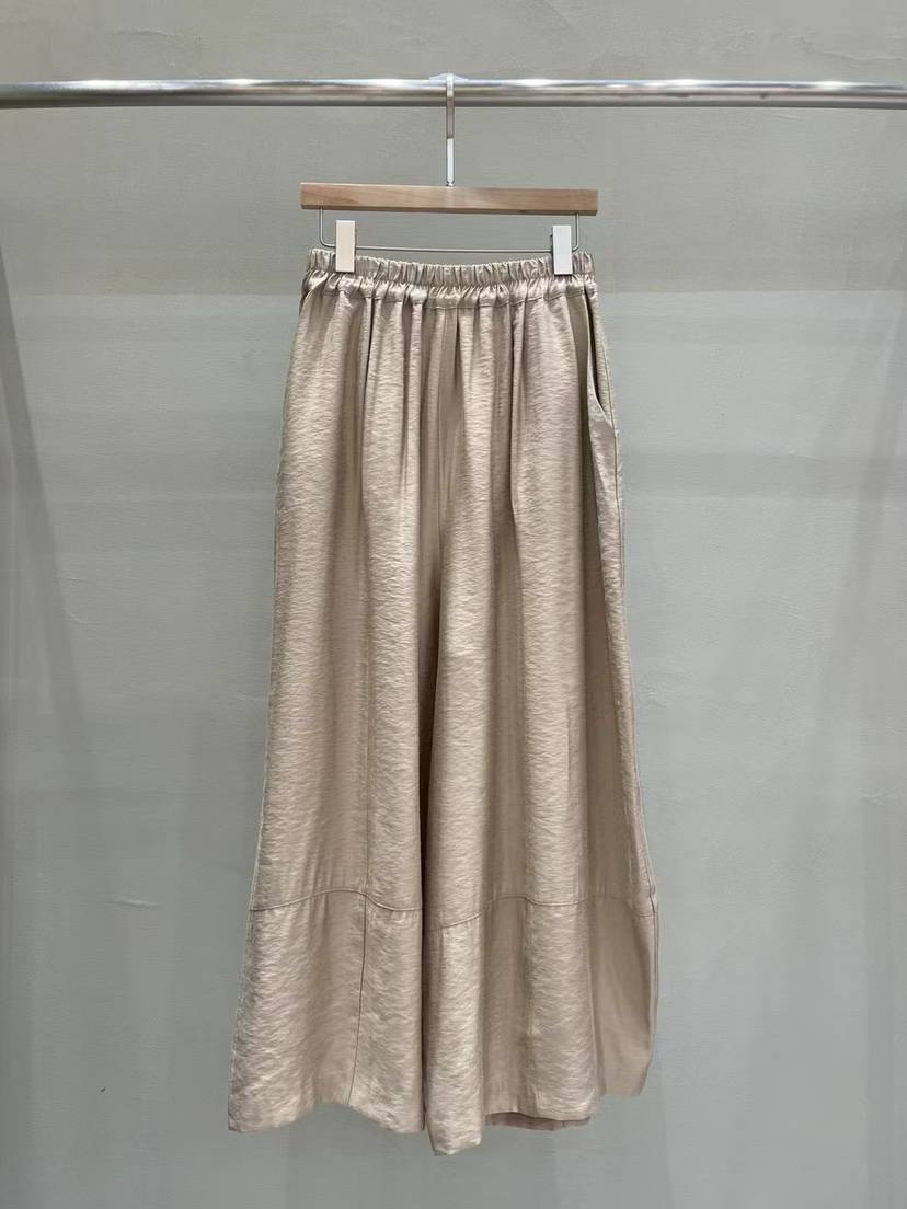 MU i韓國直郵㊣東大門實拍女裝新品25春夏休閑熱賣人氣休閑褲Mu:i-Q休閑褲