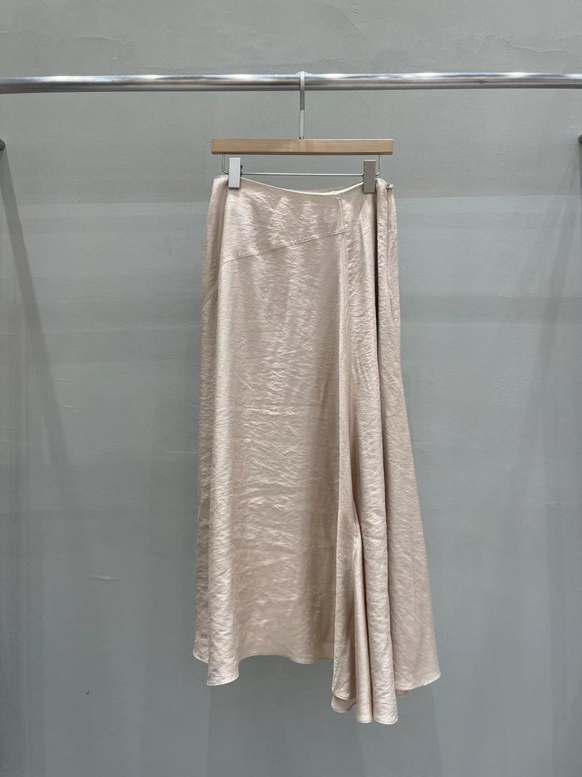 MU i韓國㊣直郵東大門代購女裝新品25春夏時尚半身裙中短裙Mu:i-Q半身裙/中短裙