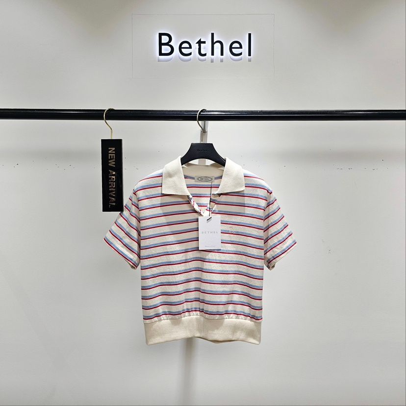 BETHEL韓國㊣直郵東大門代購女裝新品休閑人氣時尚推薦熱賣T恤BETHELT恤