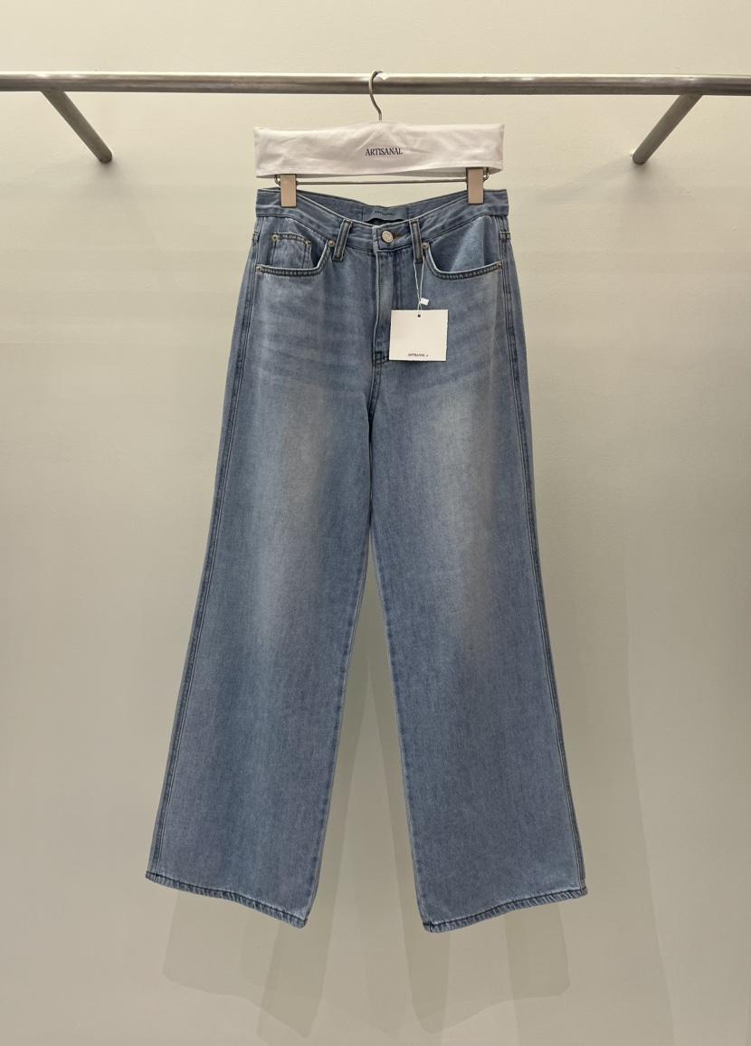 ARTISANAL韓國直郵㊣女裝新品25春夏時尚推薦人氣熱賣牛仔褲ARTISANAL牛仔褲