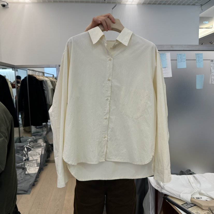 LTMS韓國直郵㊣女裝新品時尚推薦休閑25春夏熱賣襯衫蕾絲衫LTMS襯衫/蕾絲衫