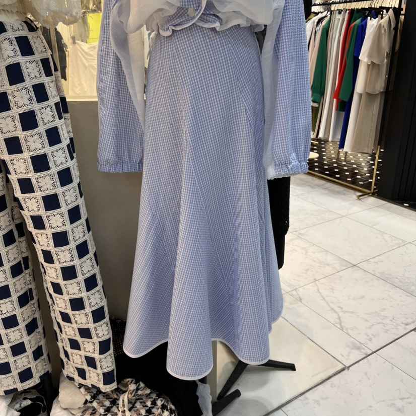 ECHOPARTY韓國㊣直郵東大門代購女裝新品時尚熱賣25春夏長裙ECHOPARTY長裙