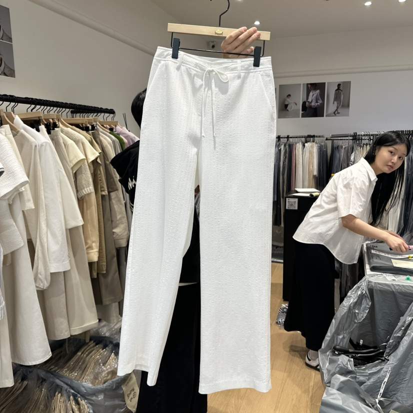 aube nunt韓國直郵㊣女裝新品熱賣休閑人氣推薦時尚休閑褲aube nunt休閑褲