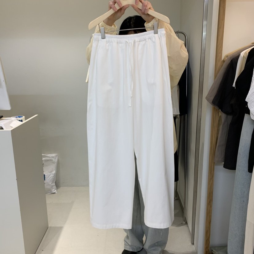 OUTRENE韓國㊣直郵東大門代購女裝新品時尚人氣熱賣25春夏休閑褲OUTRENE休閑褲