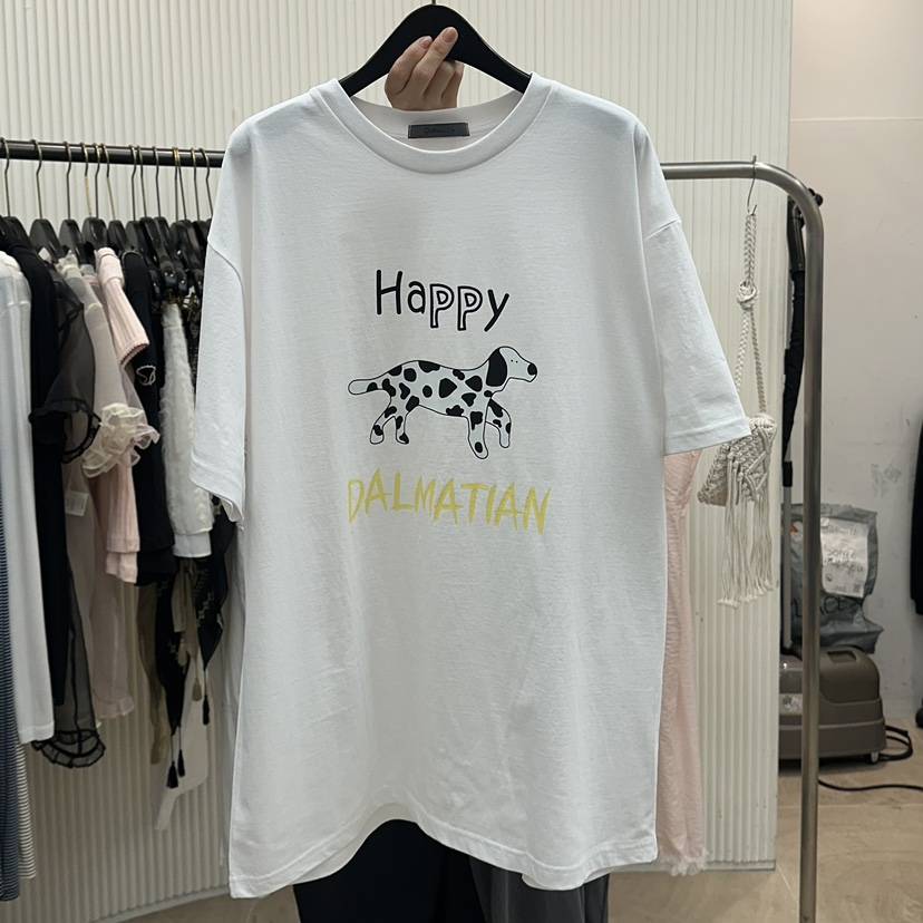 BETWEEN US韓國直郵㊣東大門實拍女裝新品人氣25春夏推薦T恤JICJO:SEOULT恤