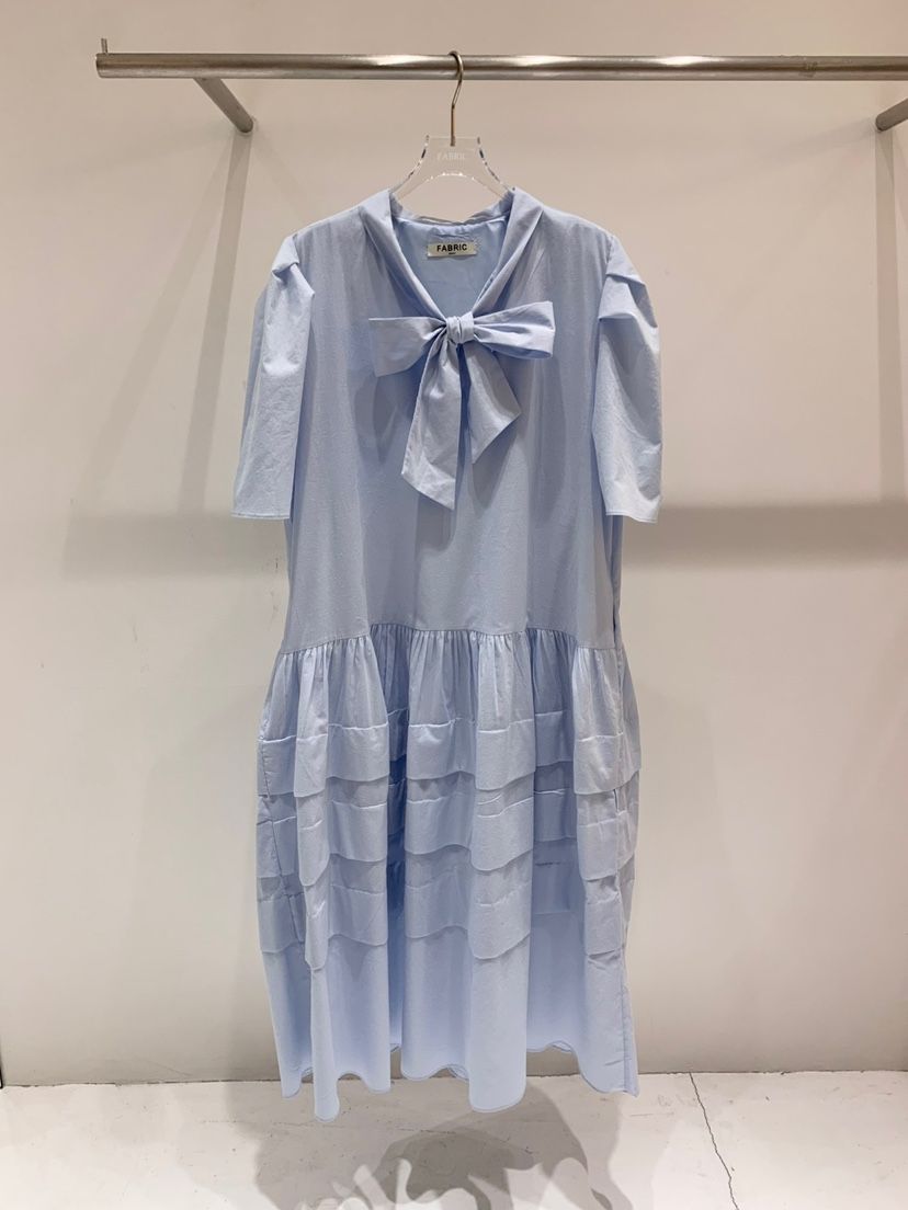 FABRIC韓國㊣直郵東大門代購女裝新品25春夏時尚推薦連衣裙FABRIC連衣裙
