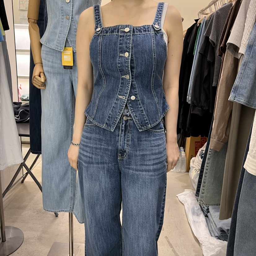 PHILO韓國㊣直郵東大門代購女裝新款25春夏推薦人氣吊帶背心PHILO吊帶/背心