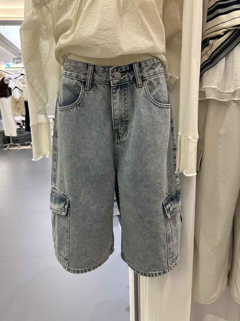 LOOKK韓國㊣直郵東大門代購女裝新款推薦休閑25春夏時尚短褲LOOKK短褲
