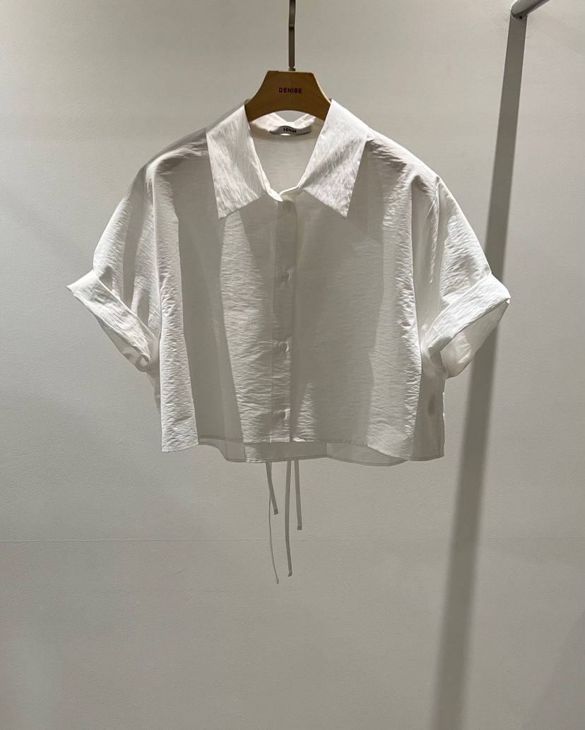 DENISE韓國㊣直郵東大門代購女裝新品25春夏熱賣襯衫蕾絲衫DENISE襯衫/蕾絲衫