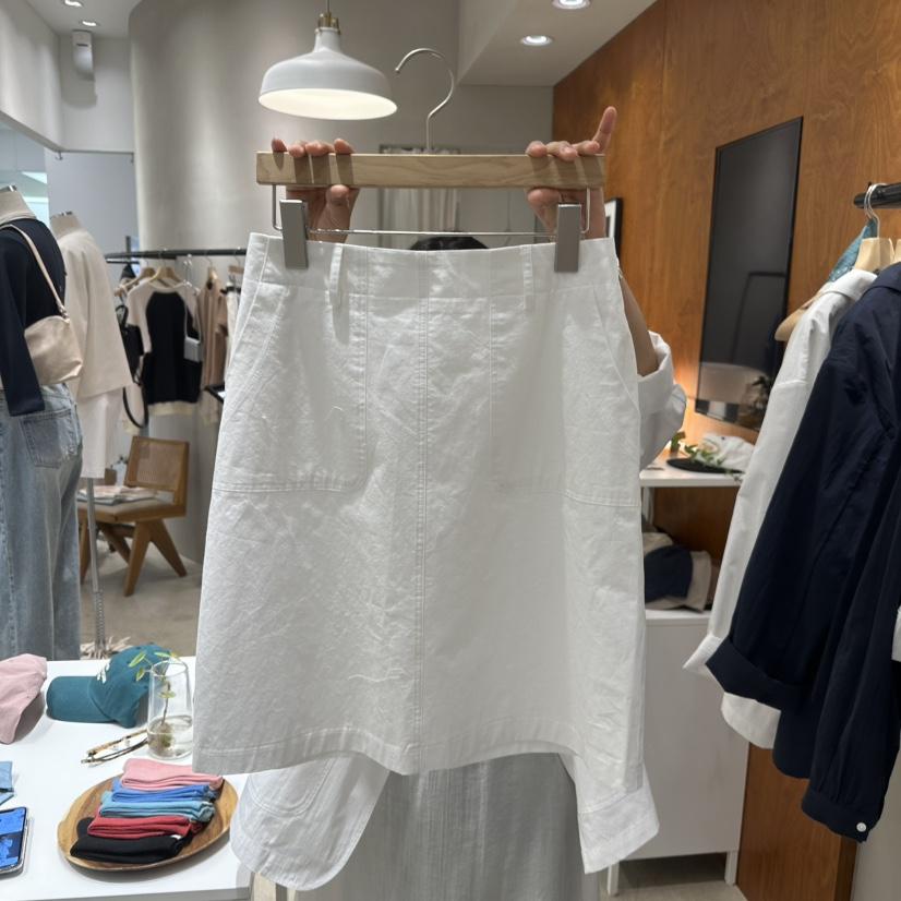 BOUTIQUE SEOUL-P韓國直郵㊣東大門實拍女裝新品人氣短裙But ton/BOUTIQUE SEOUL短裙
