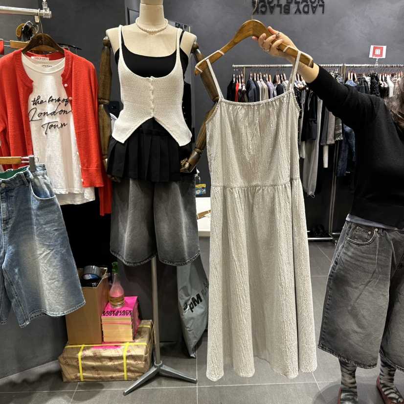 LADYBLACK韓國直郵㊣東大門實拍女裝新品25春夏熱賣人氣連衣裙LADYBLACK連衣裙