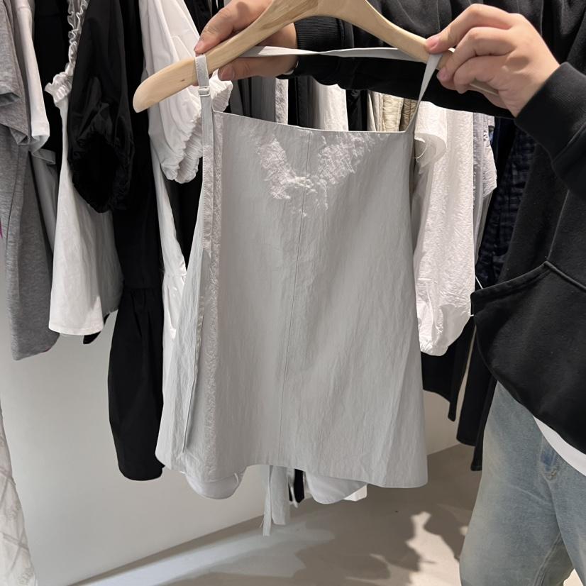 PLATE韓國㊣直郵東大門代購女裝新款25春夏休閑熱賣吊帶背心PLATE吊帶/背心