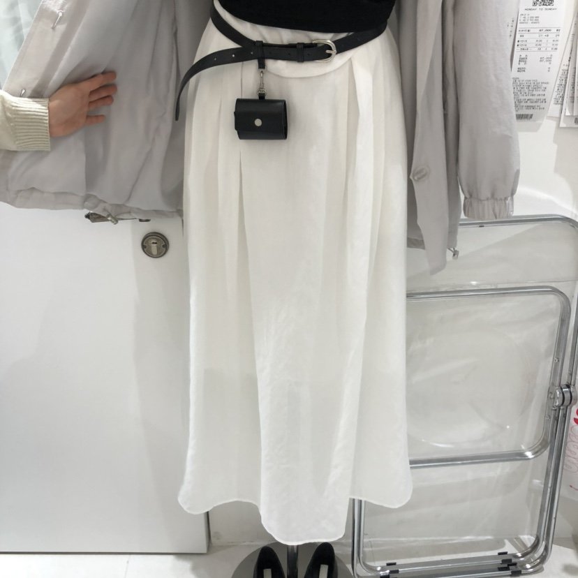 MONDAY TO SUNDAY韓國直郵㊣東大門實拍女裝新品25春夏半身裙中短裙不含腰帶MONDAY TO SUNDAY半身裙/中短裙