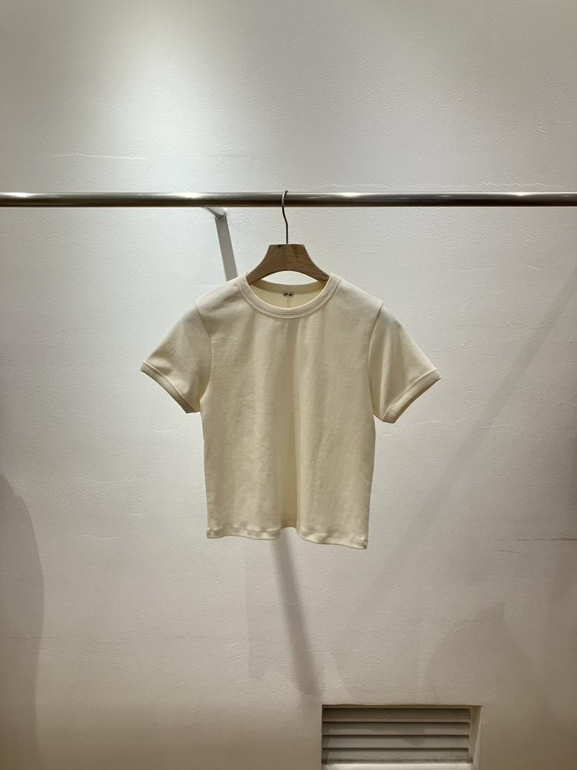 FL LANEL韓國直郵㊣女裝新品時尚熱賣25春夏休閑推薦人氣T恤FL LANELT恤