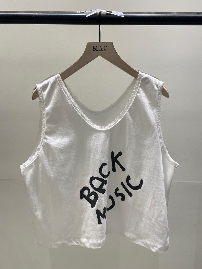 MAC直郵韓國代購㊣女裝新品人氣時尚休閑推薦熱賣25春夏吊帶背心THE FORWARD MCA吊帶/背心