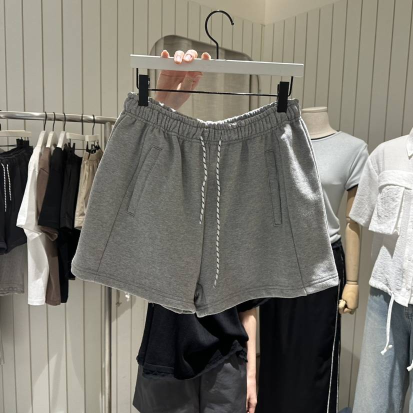 GRADE韓國㊣直郵東大門代購女裝新品25春夏時尚休閑推薦短褲GRADE短褲