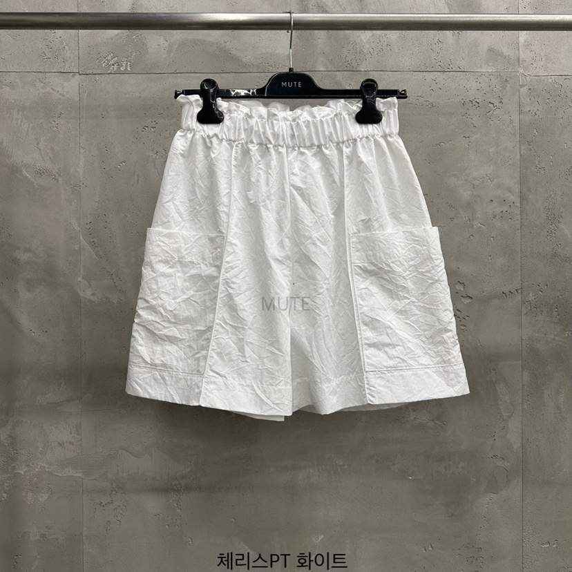 MUTE-P直郵韓國代購㊣女裝新品人氣25春夏休閑推薦時尚短褲MUTE短褲