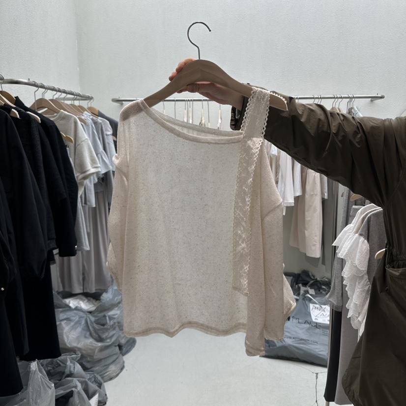 HUMMING BIRD韓國㊣直郵東大門代購女裝新品25春夏長袖T恤HUMMING BIRD長袖T恤