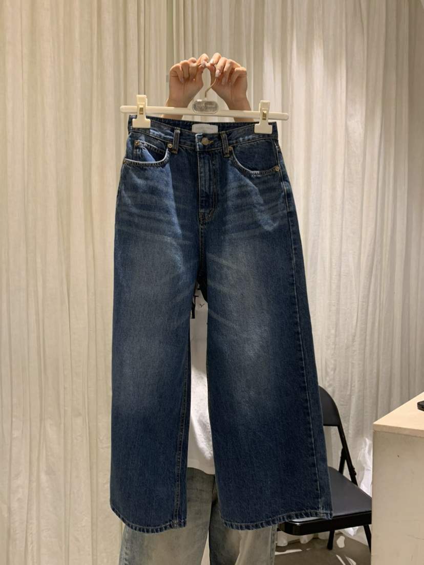 PAPERMOON韓國㊣直郵東大門代購女裝新品休閑熱賣人氣牛仔褲paper moon牛仔褲