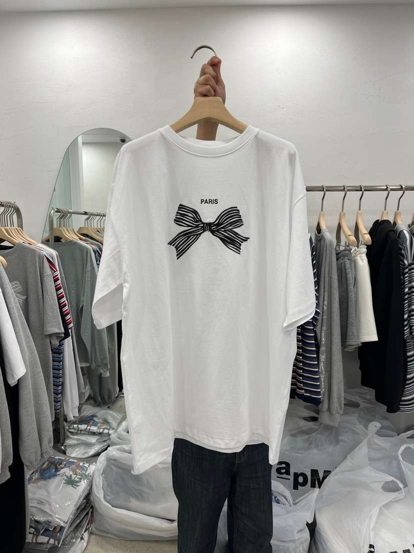 DELICATE韓國㊣直郵東大門代購女裝新品25春夏人氣熱賣時尚T恤DELICATET恤