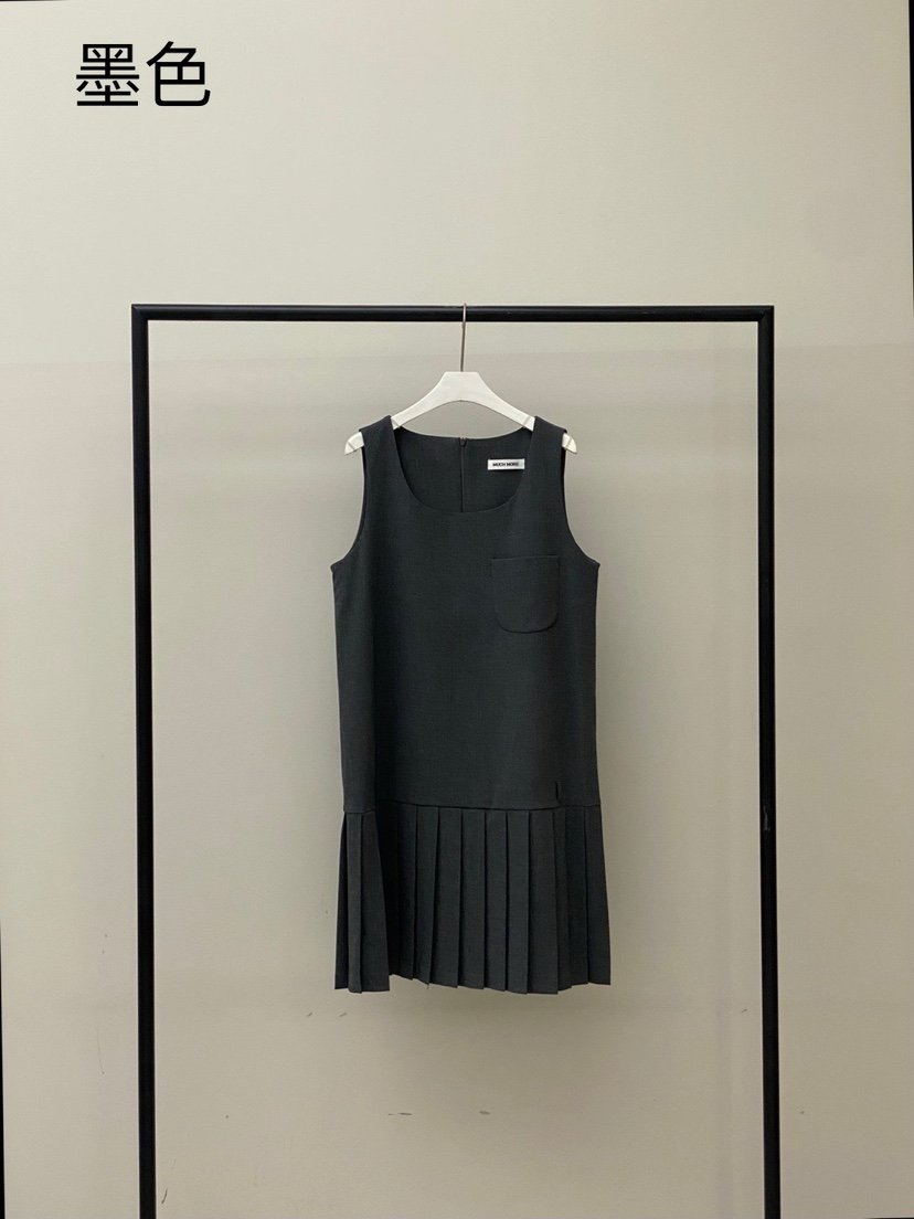MUCH MORE韓國直郵㊣女裝新品人氣熱賣推薦時尚25春夏連衣裙MUCH MORE連衣裙