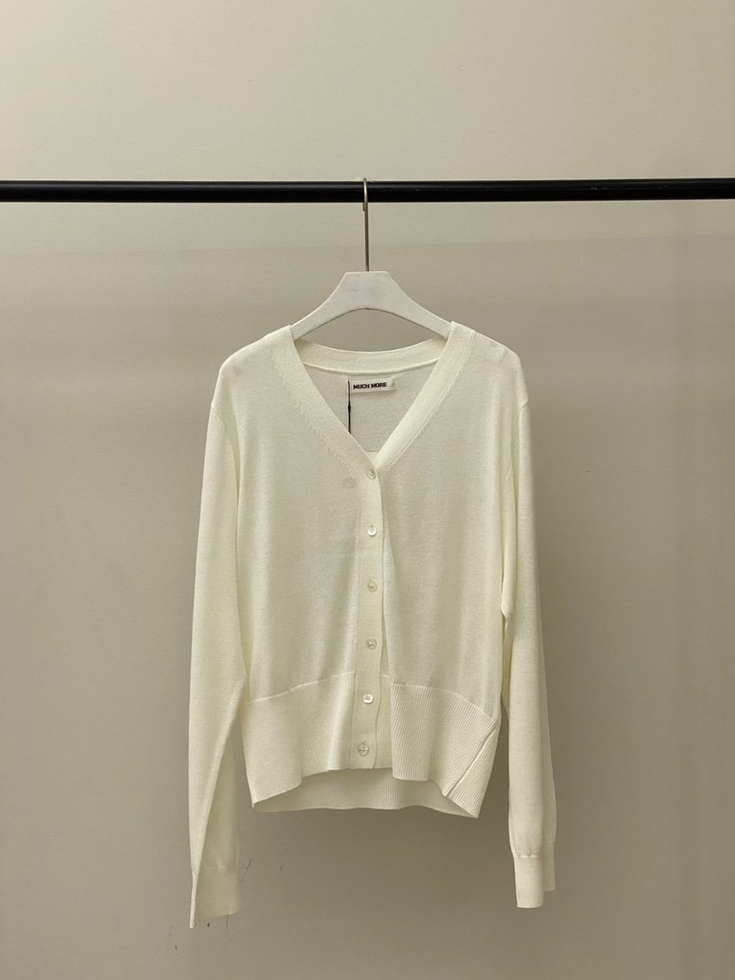 MUCH MORE直郵韓國代購㊣女裝新品推薦人氣25春夏時尚針織衫MUCH MORE針織衫