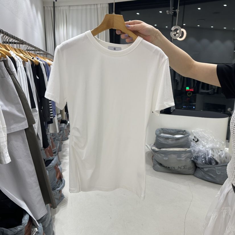TREND SELLER/G韓國直郵㊣女裝新品時尚推薦25春夏休閑T恤G/TREND SELLERT恤