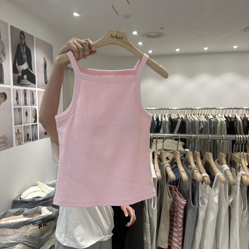 ACKER韓國㊣直郵東大門代購女裝新品推薦人氣時尚休閑吊帶背心ACKER吊帶/背心