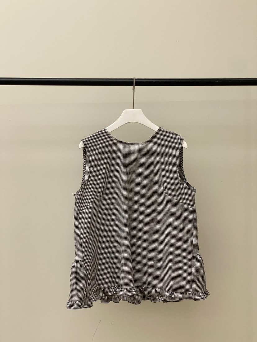MUCH MORE韓國直郵㊣東大門實拍女裝新品25春夏推薦吊帶背心MUCH MORE吊帶/背心