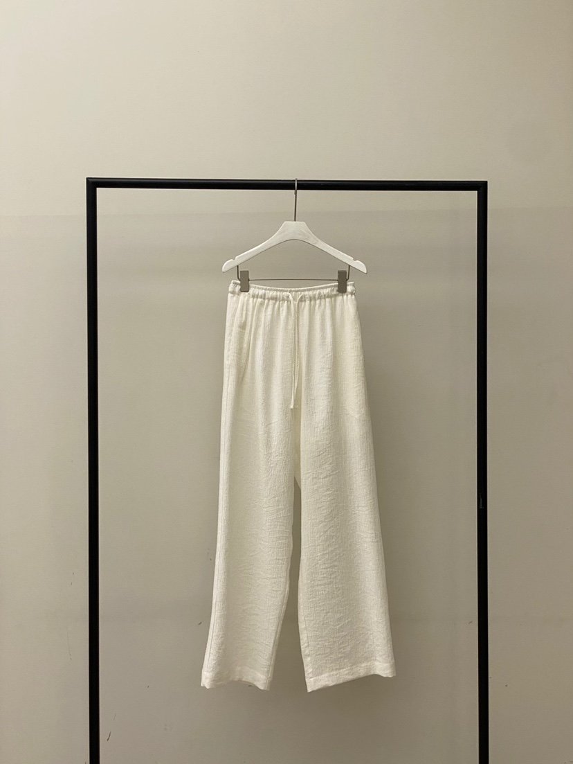 MUCH MORE韓國㊣直郵東大門代購女裝新品時尚25春夏休閑褲MUCH MORE休閑褲