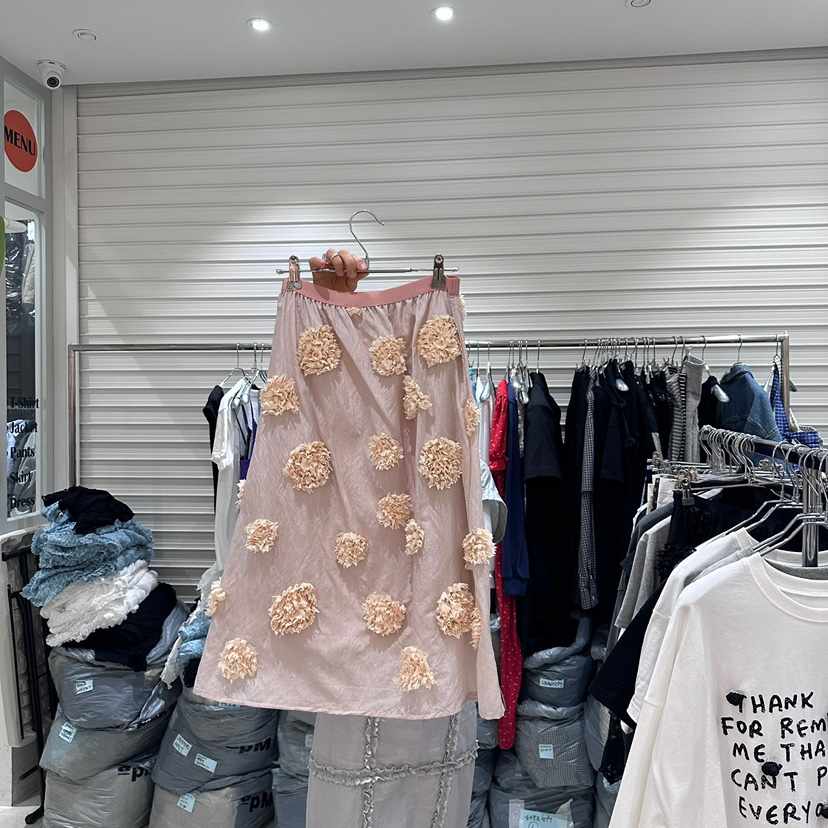 BRICKLANE直郵韓國代購㊣女裝新款25春夏熱賣推薦休閑時尚長裙BRICKLANE長裙