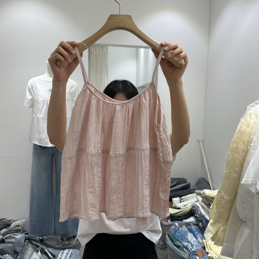 URBANSTORY/REMAKING直郵韓國代購㊣女裝新品25春夏吊帶背心不含內搭Remaking/URBANSTORY吊帶/背心