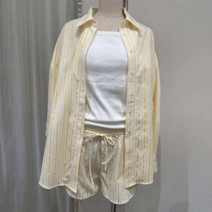 ACKER韓國直郵㊣女裝新品25春夏時尚人氣推薦休閑套裝不含內搭ACKER套裝
