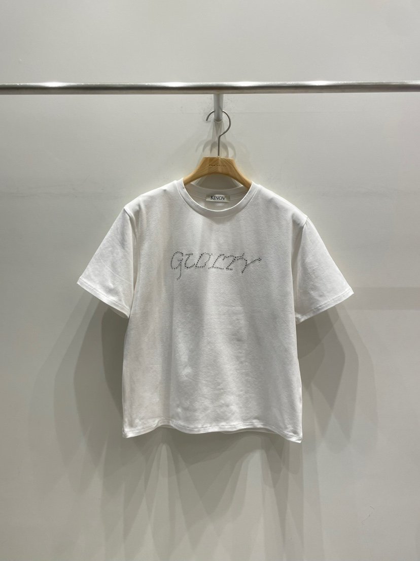 KINOA直郵韓國代購㊣女裝新品時尚推薦熱賣人氣25春夏休閑T恤KINOAT恤