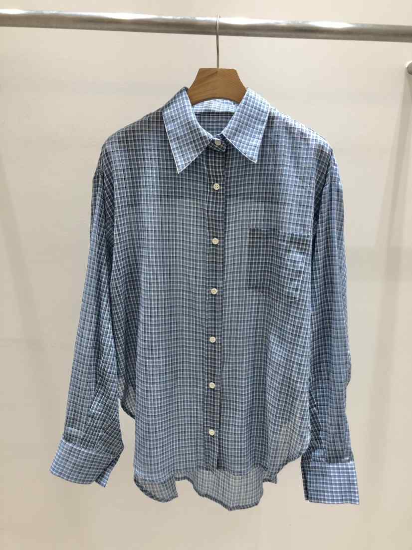 BIENBIEN韓國直郵㊣女裝新品人氣休閑25春夏時尚襯衫蕾絲衫ir bien-P襯衫/蕾絲衫
