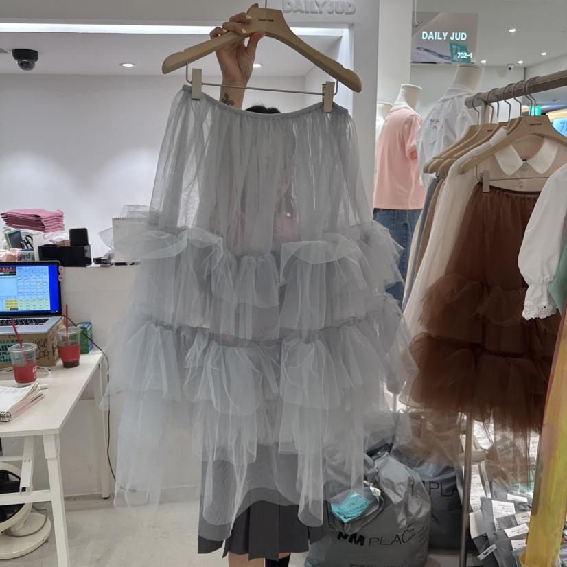 DAILYJUD直郵韓國代購㊣女裝新品時尚休閑推薦人氣熱賣長裙DAILY JUD長裙