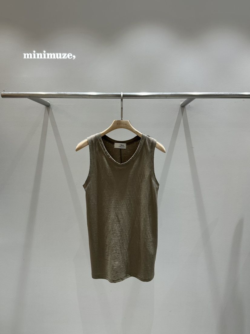MINIMUZE韓國㊣直郵東大門代購女裝新品推薦時尚人氣吊帶背心MINIMUZE吊帶/背心