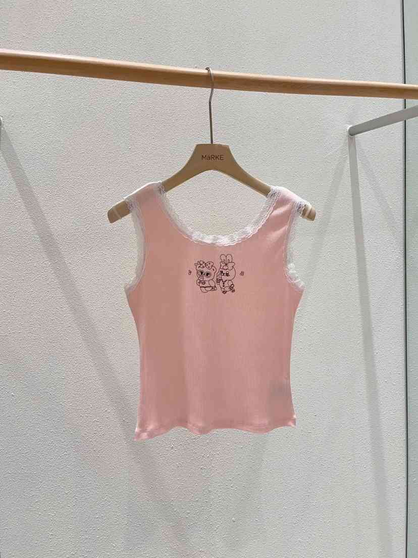 MARKE-P韓國直郵㊣東大門實拍女裝新品推薦人氣時尚吊帶背心MARKE-P吊帶/背心