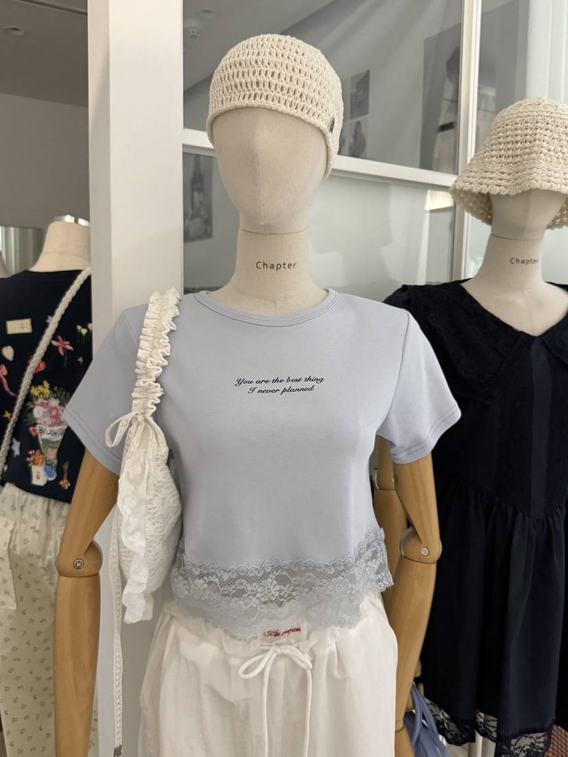 BY CHAPTER直郵韓國代購㊣女裝新品時尚推薦25春夏人氣T恤ChapterT恤