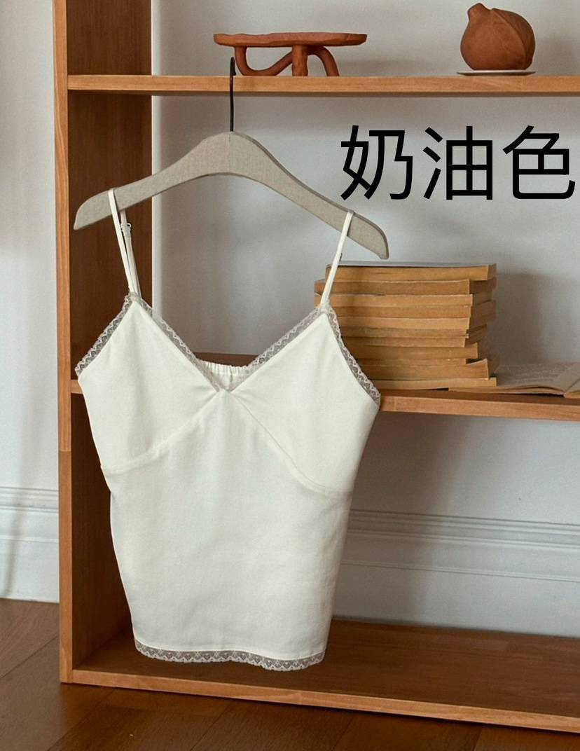 SORBET東大門直郵女士新款職業真品休閑熱賣人氣時尚吊帶背心SORBET/flat white吊帶/背心