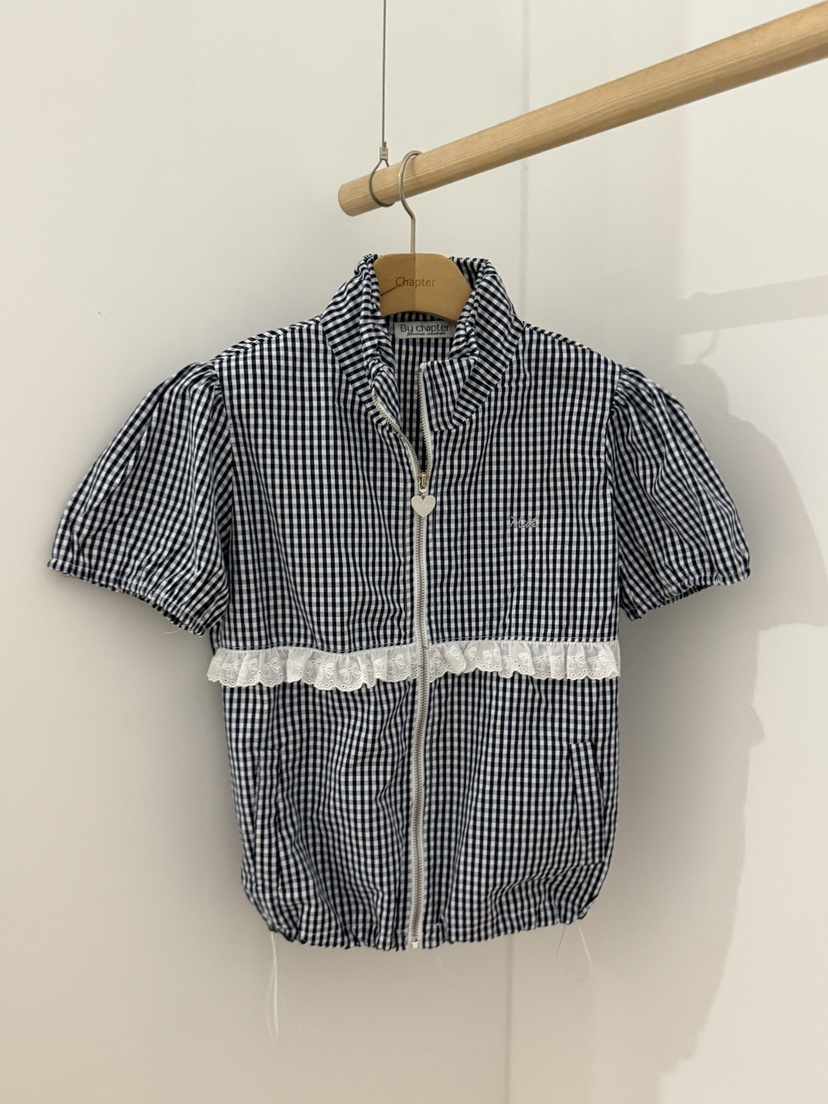 BY CHAPTER東大門代購女裝新品職業熱賣真品25春夏休閑夾克Chapter夾克