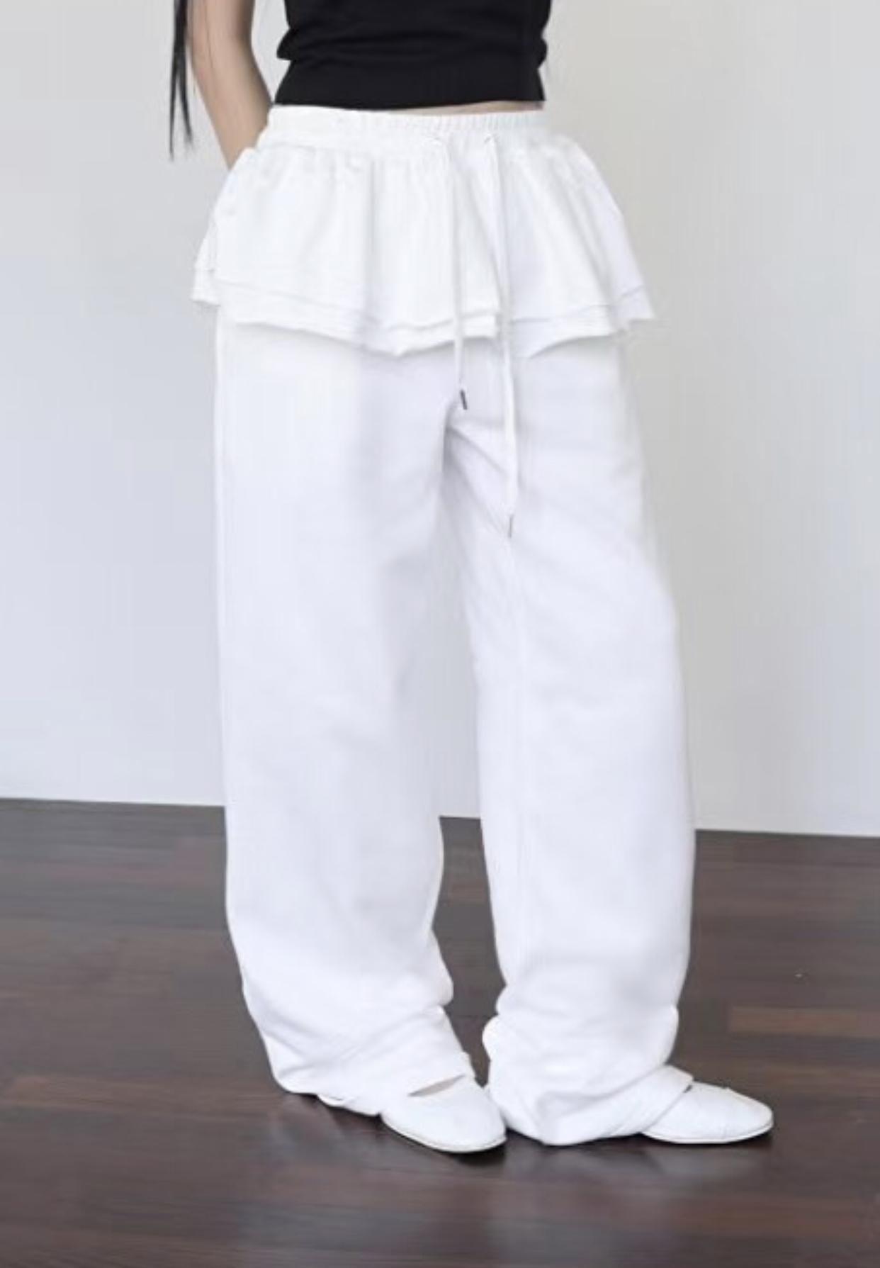 MONMOUTH東大門代購女裝新品職業真品休閑連衣裙荷葉邊腰帶MONMOUTH連衣裙
