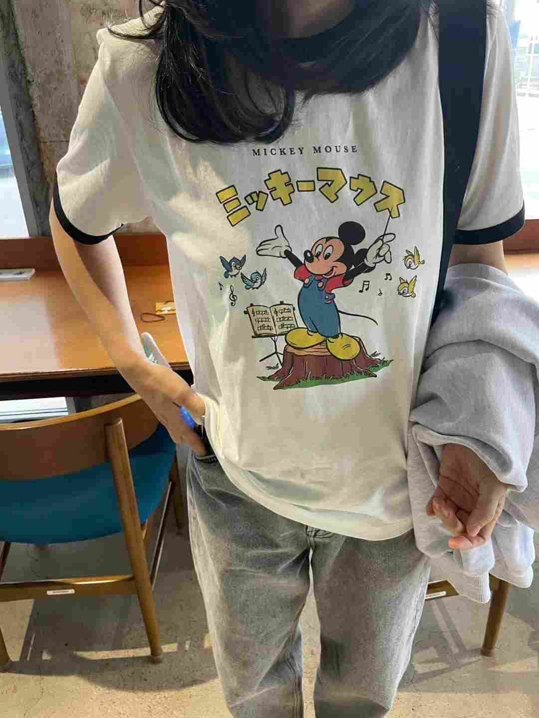 4PI東大門實拍女士新品推薦職業熱賣真品休閑時尚25春夏T恤4PIT恤