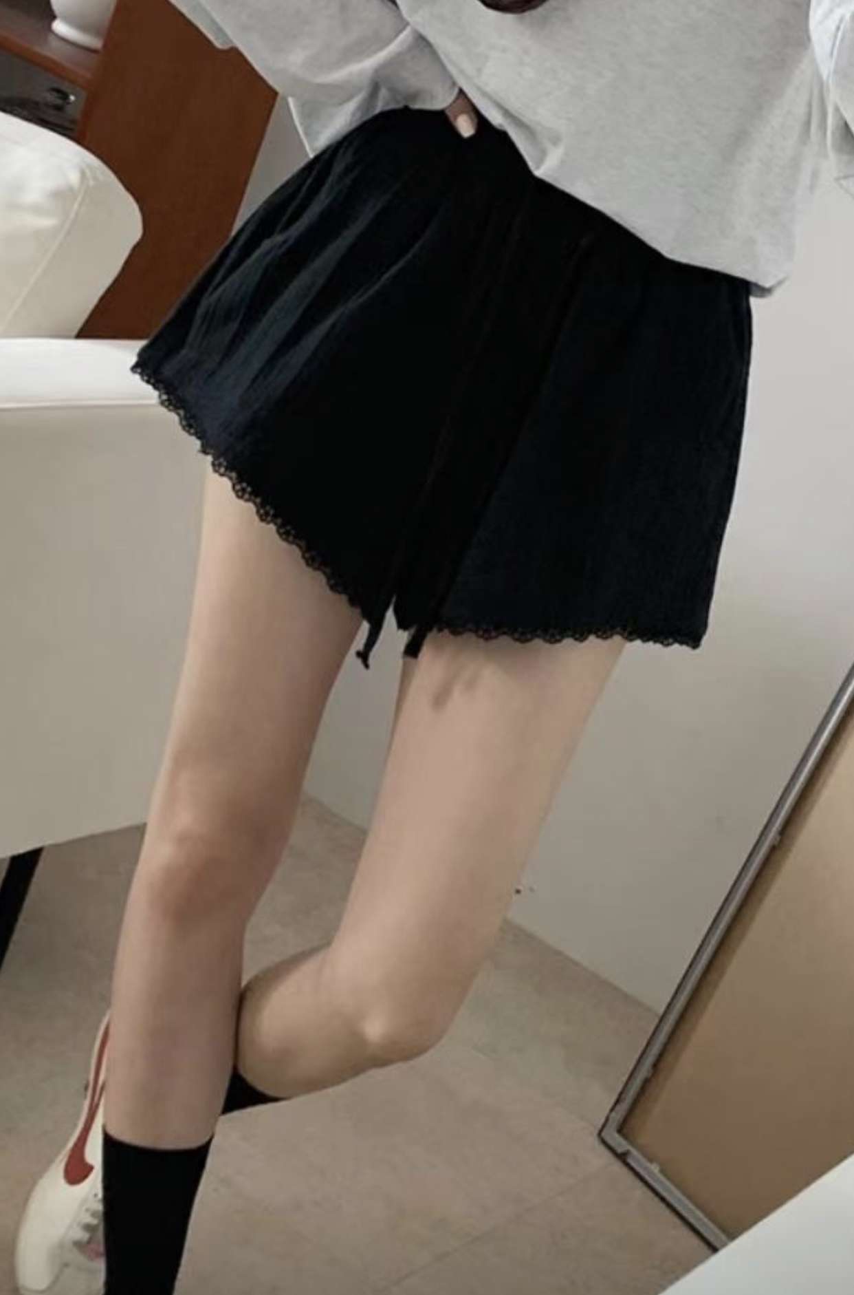 WEARME東大門代購女士新品時尚真品休閑推薦熱賣人氣25春夏短褲WEARME短褲