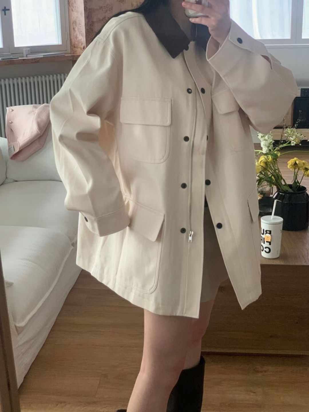 WEARME東大門直郵女士新款推薦熱賣休閑職業25春夏時尚夾克WEARME夾克