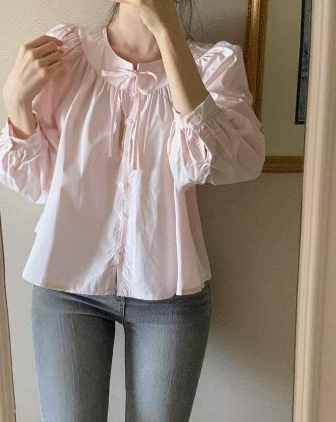 RAY_COMPANY東大門實拍女裝新品熱賣推薦時尚真品襯衫蕾絲衫RAY_COMPANY襯衫/蕾絲衫