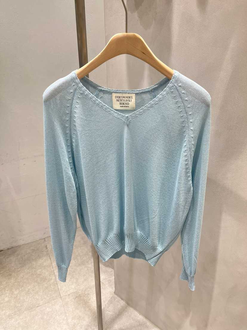 EVERCOMMERCE METICULOUSLY DESIGNED東大門實拍女裝新款真品針織衫EVERCOMMERCE METICULOUSLY DESIGNED針織衫