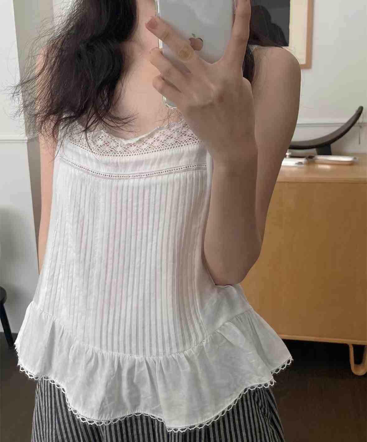 RAY_COMPANY韓國直郵女士新款時尚熱賣真品職業吊帶背心緊身RAY_COMPANY吊帶/背心